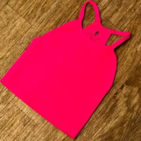 NWOT Free People Movement Happiness Runs Ribbed Crop Tank Top Size XS/S - Picture 1 of 6